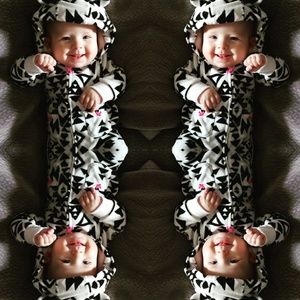 Bear Hoodie Onesie Suit